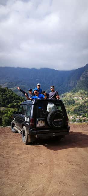 Funchal: 4WD Experience Skywalk to Seixal Porto Moniz, Fanal - Key points before you book