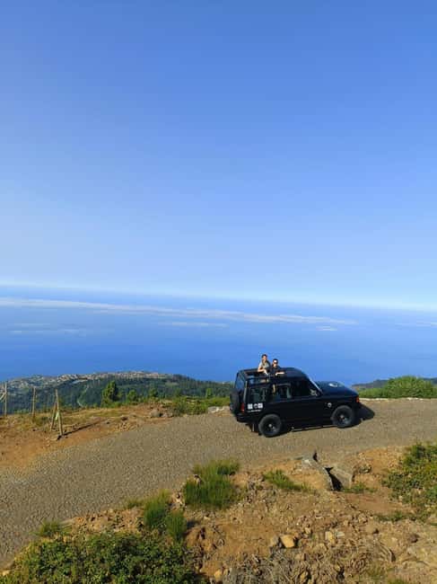 Funchal: 4WD Experience Skywalk to Seixal Porto Moniz, Fanal - Ribeira da Janela adds dramatic rock formations