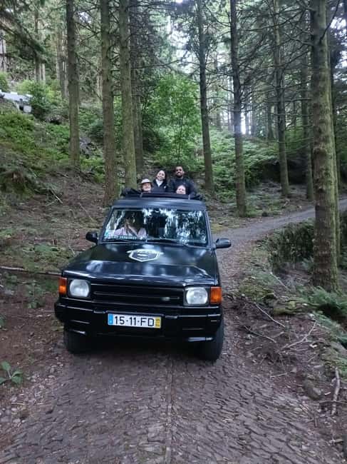 Funchal: 4WD Experience Skywalk to Seixal Porto Moniz, Fanal - The off-road drive adds the fun