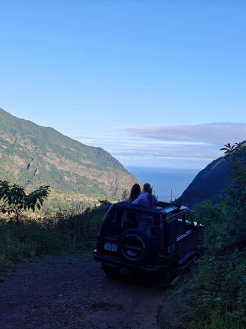 Funchal: 4WD Experience Skywalk to Seixal Porto Moniz, Fanal - Cabo Girão begins the day above the Atlantic