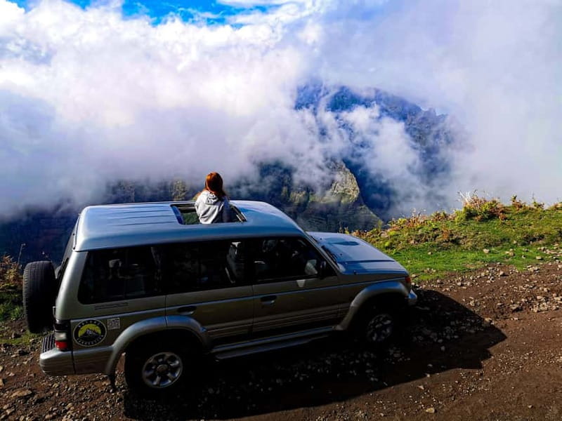 Funchal: 4x4 Jeep Trip to the East and Northeast of Madeira - Ribeiro Frio and the optional levada walk