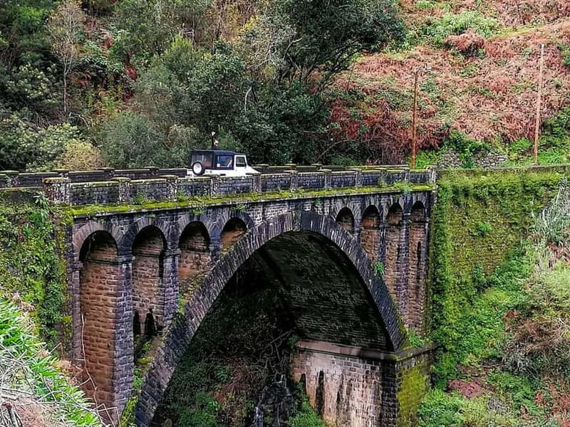 Funchal: 4x4 Jeep Trip to the East and Northeast of Madeira - Lombo Galego and Madeira’s old Royal Path