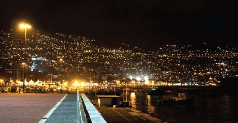 Funchal at Night Private Tour by Tuk Tuk - São Pedro and the streets north of the cathedral