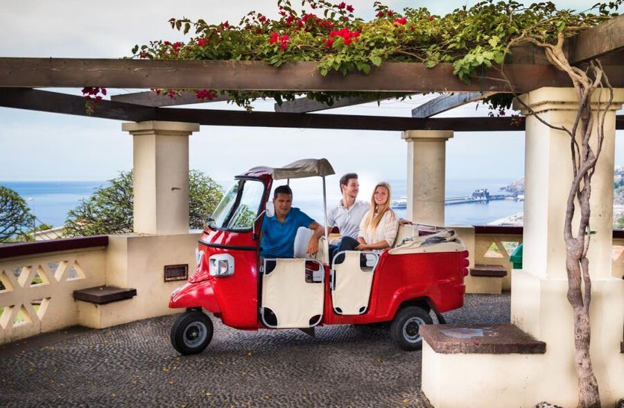 Funchal: Best Viewpoints Guided Tuk Tuk Tour - Key points at a glance