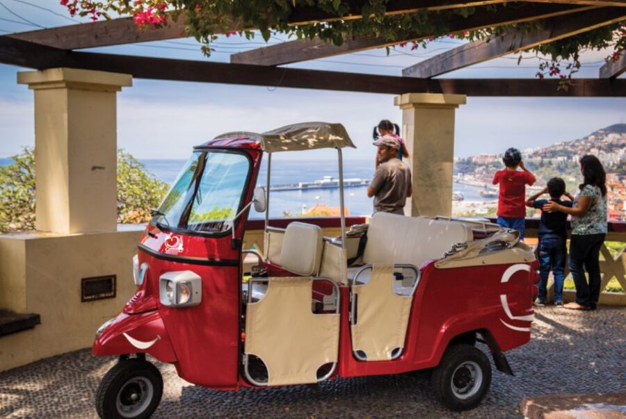 Funchal: Best Viewpoints Guided Tuk Tuk Tour - Why a tuk tuk works so well in Funchal