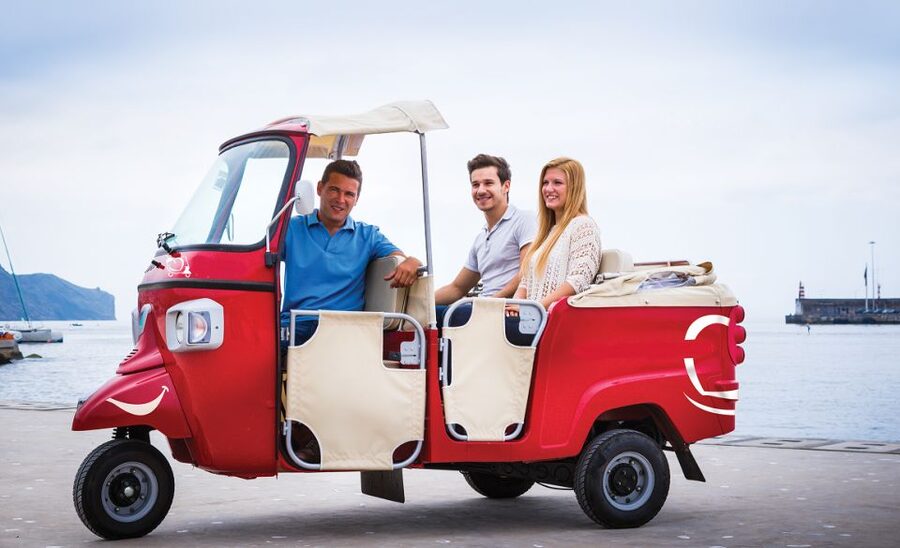 Funchal: Best Viewpoints Guided Tuk Tuk Tour - Barreirinha viewpoint and the first wide panorama