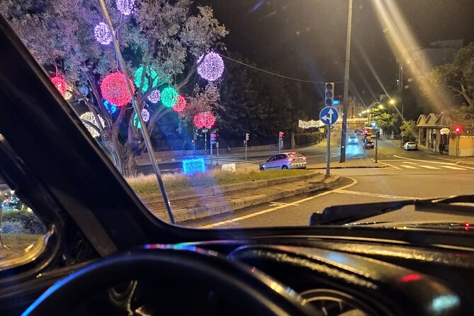 Funchal Christmas lights sightseeing night tour - Beginning in central Funchal