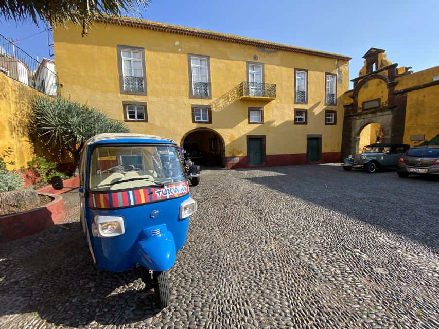 Funchal: City Highlights Tuk-Tuk Tour - Five useful things to know before you book