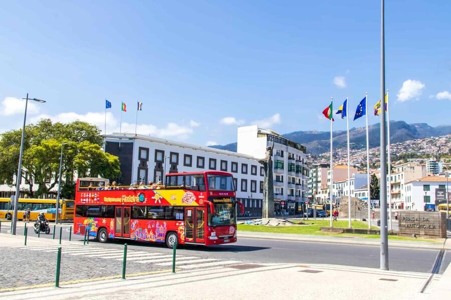 Funchal: City Sightseeing Hop-On Hop-Off Bus Tour - Key points to know before you book