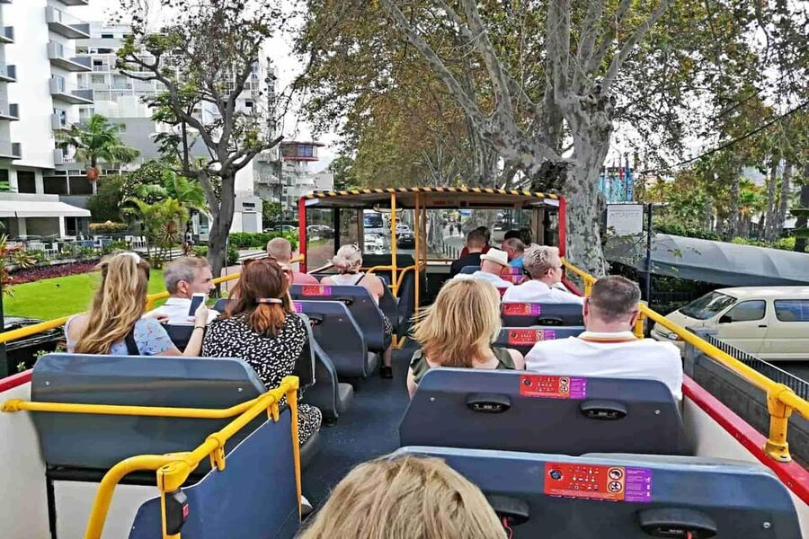 Funchal: City Sightseeing Hop-On Hop-Off Bus Tour - Audio commentary, comfort, and accessibility