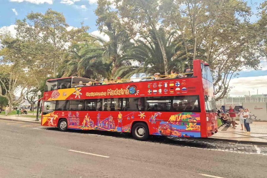 Funchal: City Sightseeing Hop-On Hop-Off Bus Tour - Continue along the coast to Câmara de Lobos and Praia Formosa
