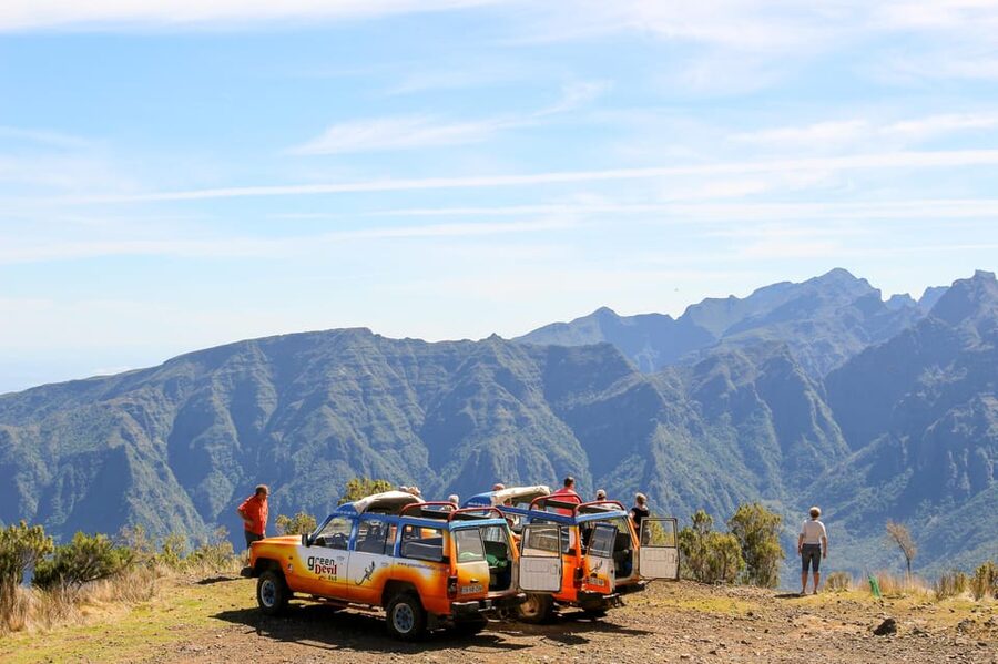 Funchal: Enchanted Terraces, Porto do Moniz & Fanal 4WD Tour - Key things to know before you book