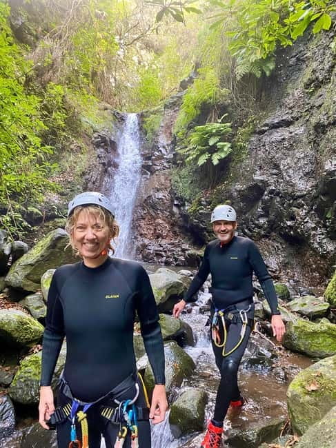 Funchal: Explore Canyoning Level 1 Rochão - Why Rochão works for a first canyoning trip