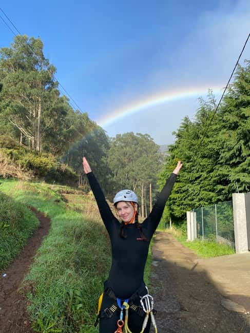 Funchal: Explore Canyoning Level 1 Rochão - Equipment, clothing, and the things you must pack