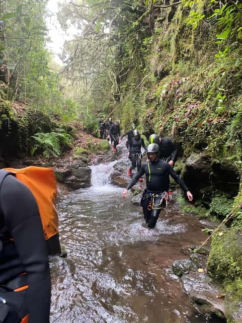 Funchal: Explore Canyoning Level 1 Rochão - The 15-minute uphill walk back