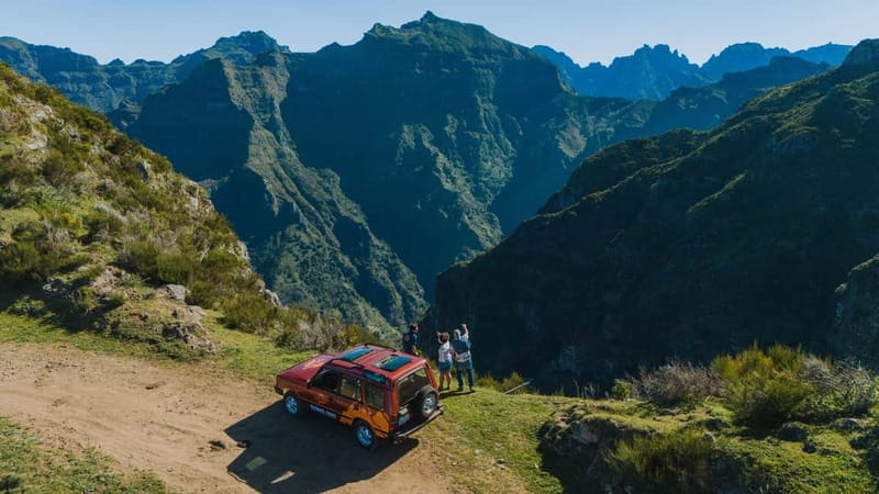 Funchal: Full-day Off-road Tour in West Madeira with Pickup - Why a 4x4 is useful on Madeira’s west side