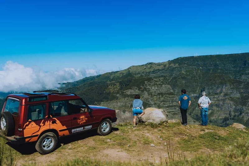 Funchal: Full-day Off-road Tour in West Madeira with Pickup - Seixal’s black sand and a taste of volcanic Madeira