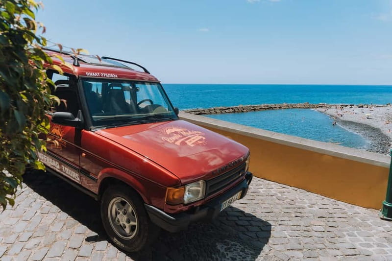 Funchal: Full-day Off-road Tour in West Madeira with Pickup - Porto Moniz: the day’s main break