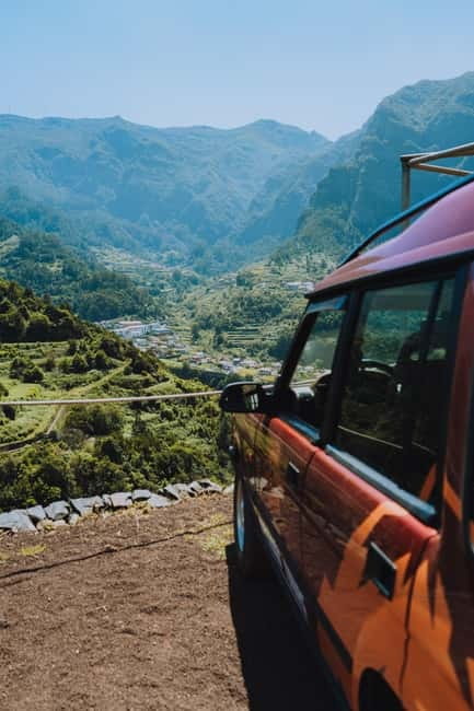 Funchal: Full-day Off-road Tour in West Madeira with Pickup - Fanal Forest and the old laurel trees