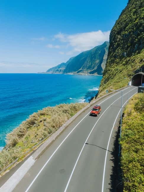 Funchal: Full-day Off-road Tour in West Madeira with Pickup - Cabo Girão: a dramatic opening at 580 meters