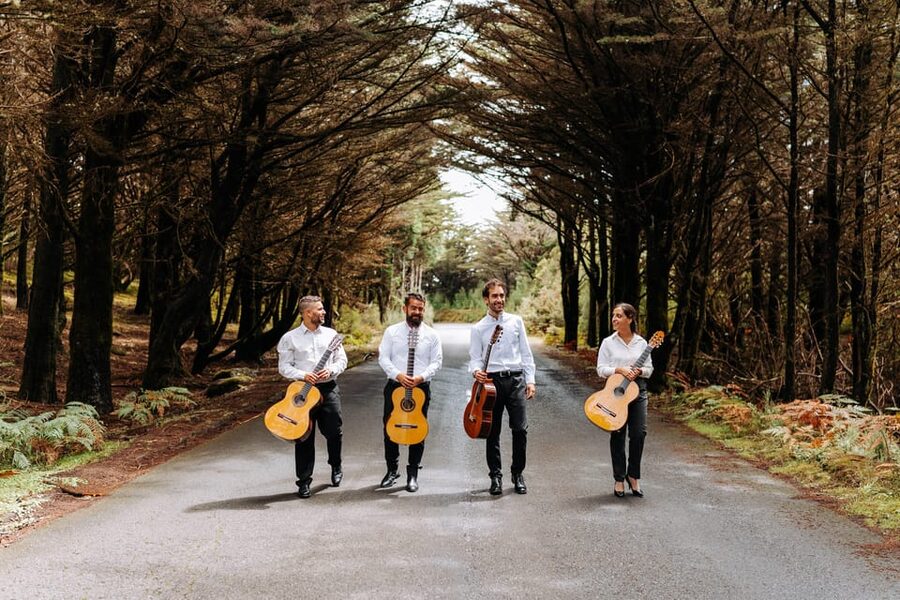 Funchal: Funchal Guitar Quartet in Concert - A one-hour concert with more personality than polish