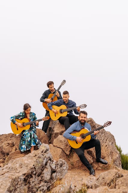 Funchal: Funchal Guitar Quartet in Concert - From classical guitar to contemporary arrangements