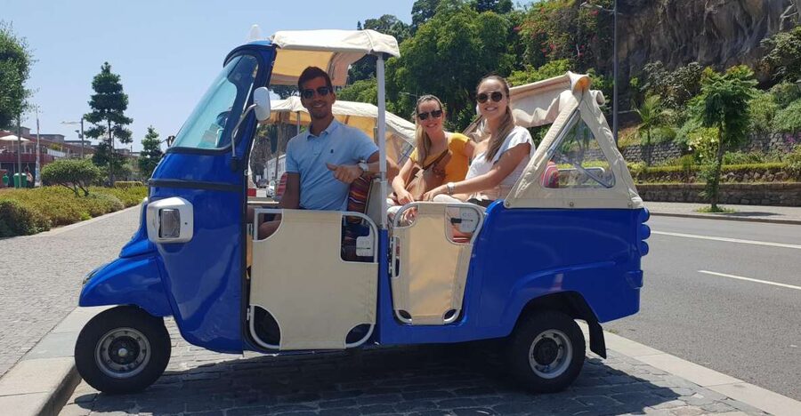 Funchal: Guided City Tuk-Tuk Tour - Key points at a glance