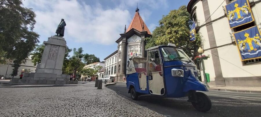 Funchal: Guided City Tuk-Tuk Tour - Best time to take the ride