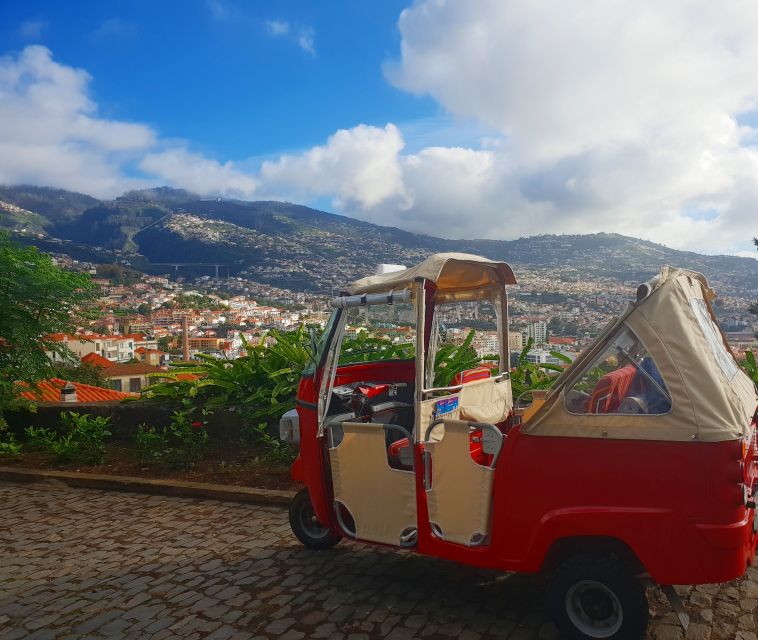Funchal: Guided City Tuk-Tuk Tour - Climbing to São João Baptista do Pico