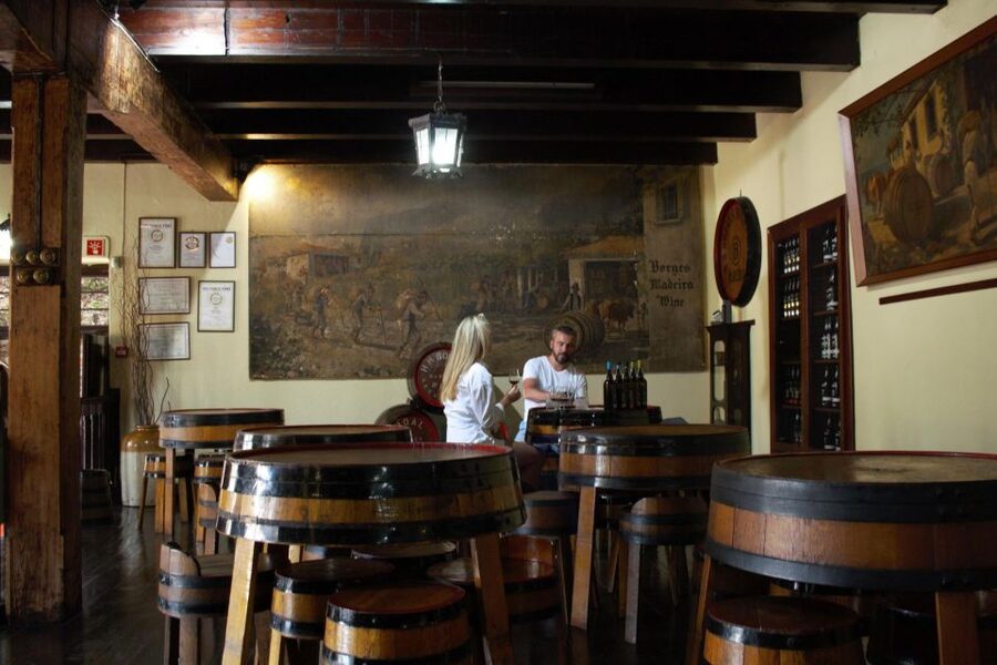 Funchal: H.M. Borges Winery Guided Tour with Wine Tasting - Key points at a glance