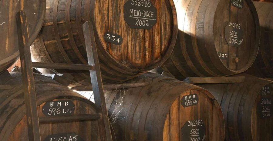 Funchal: H.M. Borges Winery Guided Tour with Wine Tasting - The Max Römer tasting room
