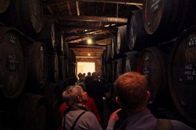 H.M. Borges Winery Guided Tour with Wine Tasting