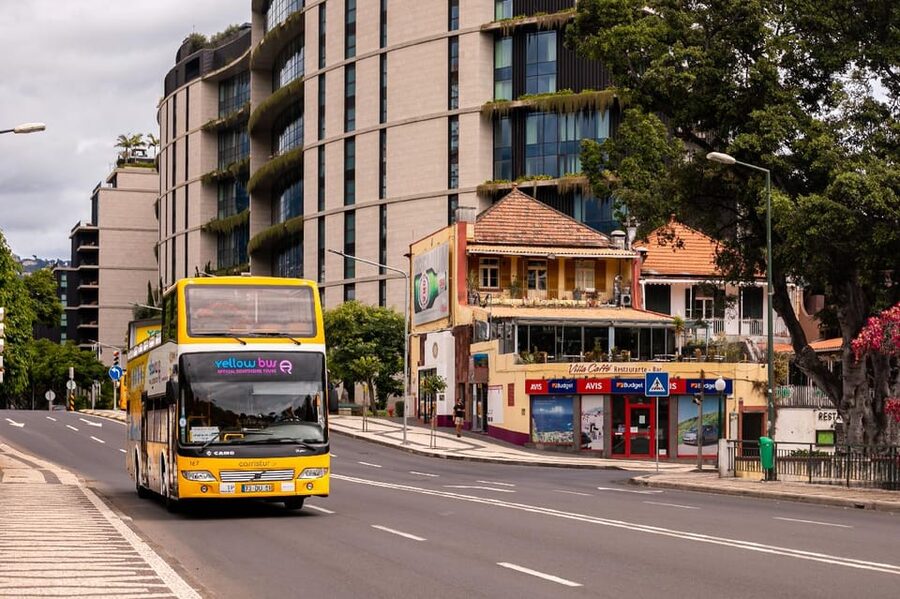 Funchal: Hop-On Hop-Off Bus Tour - Choosing between 24 hours, 48 hours, and five days