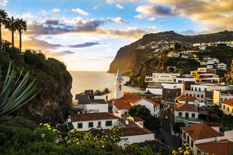 Funchal:Hop-on Hop-off Bus & Whale & Dolphin boat Excursion - Leaving the marina for the Atlantic