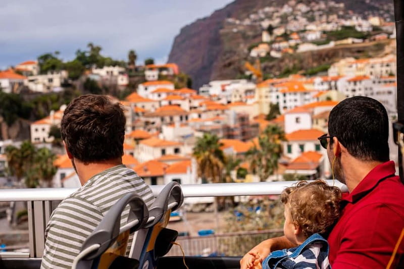 Funchal:Hop-on Hop-off Bus & Whale & Dolphin boat Excursion - Starting at Avenida do Mar and getting oriented