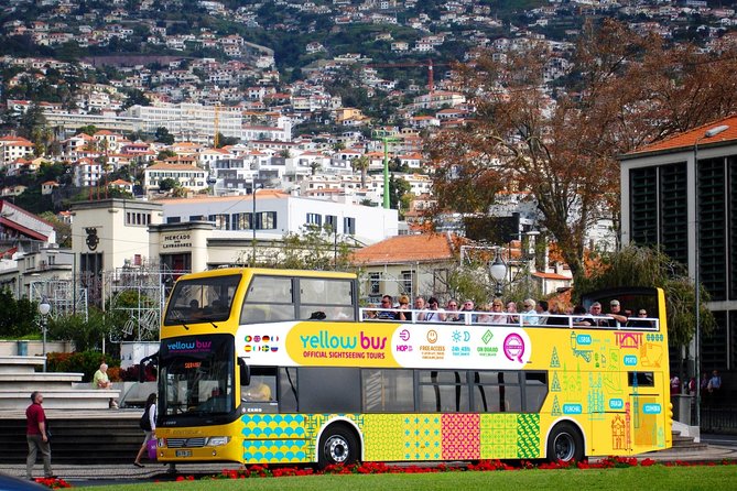 Funchal Hop-On Hop-Off Tour 3 in 1 - What the 3-in-1 pass actually covers