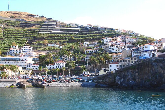 Funchal Hop-On Hop-Off Tour 3 in 1 - The westbound coastal stops