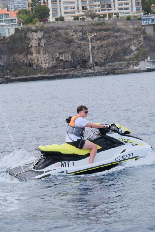 Funchal: Jet Ski Circuit - Safety instructions before you touch the throttle