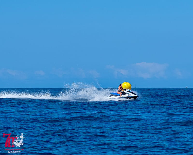Funchal: Jet Ski Circuit - Who will enjoy this most?