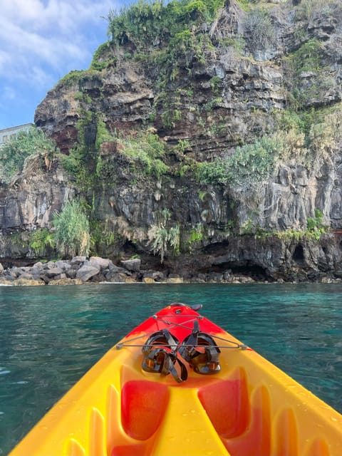 Funchal: Kayak & Snorkeling in Garajau Nature Reserve - Starting beside the Cristiano Ronaldo statue