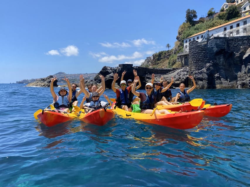 Funchal: Kayak & Snorkeling in Garajau Nature Reserve - Who will enjoy this Madeira water trip?