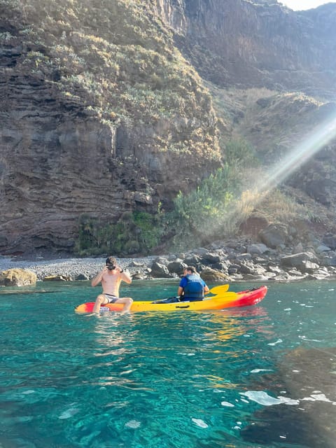 Funchal: Kayak & Snorkeling in Garajau Nature Reserve - Is $34 a fair price?