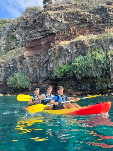 Funchal: Kayak & Snorkeling in Garajau Nature Reserve - What to bring and what to leave behind
