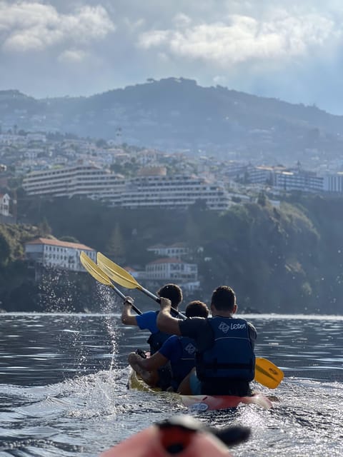 Funchal: Kayak & Snorkeling in Garajau Nature Reserve - Ponta do Lazareto and the Garajau coast