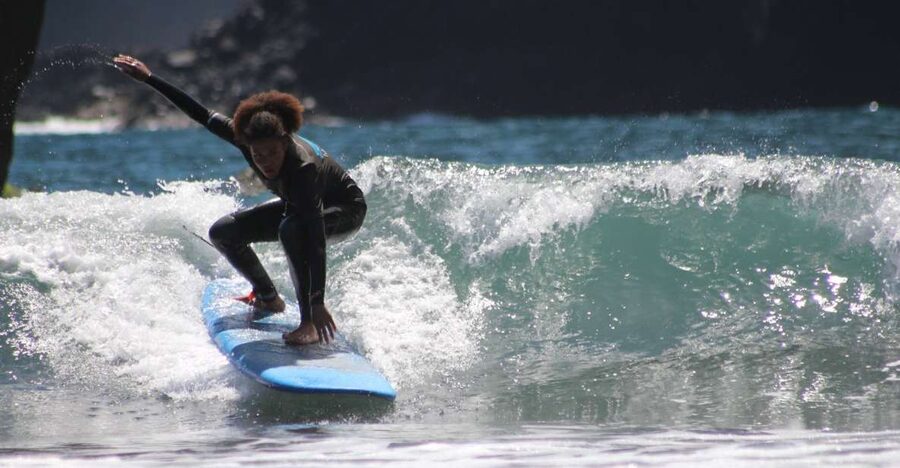 Funchal: Madeira Island Group Surf Lesson - Machico, Porto da Cruz, and Praia do Seixal