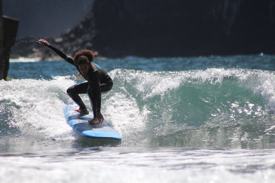 Funchal: Madeira Island Group Surf Lesson - Group size can shape the quality of the lesson