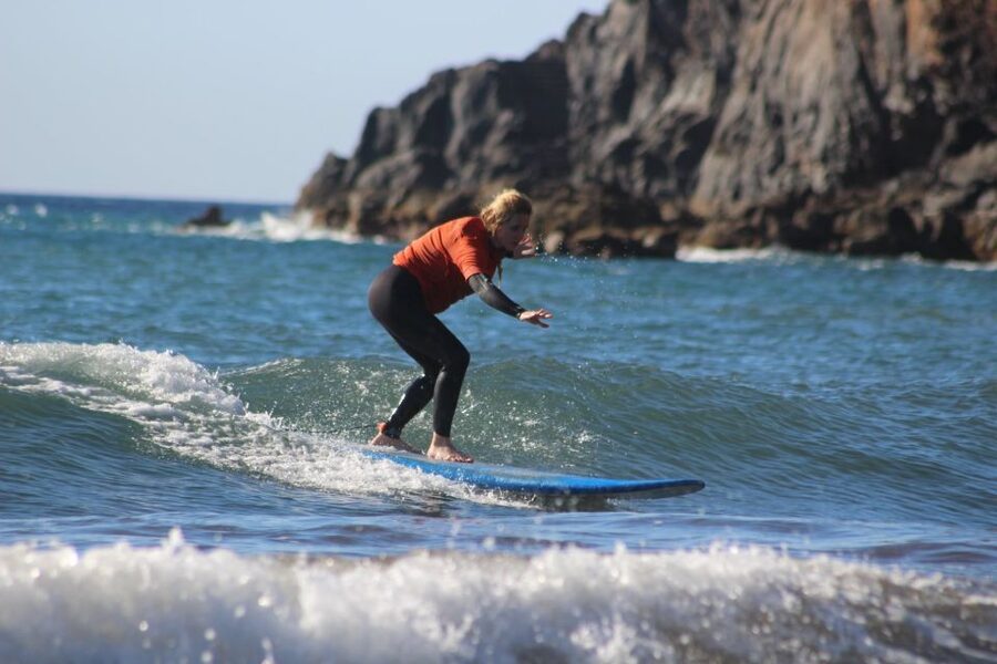 Funchal: Madeira Island Group Surf Lesson - What happens before you enter the water