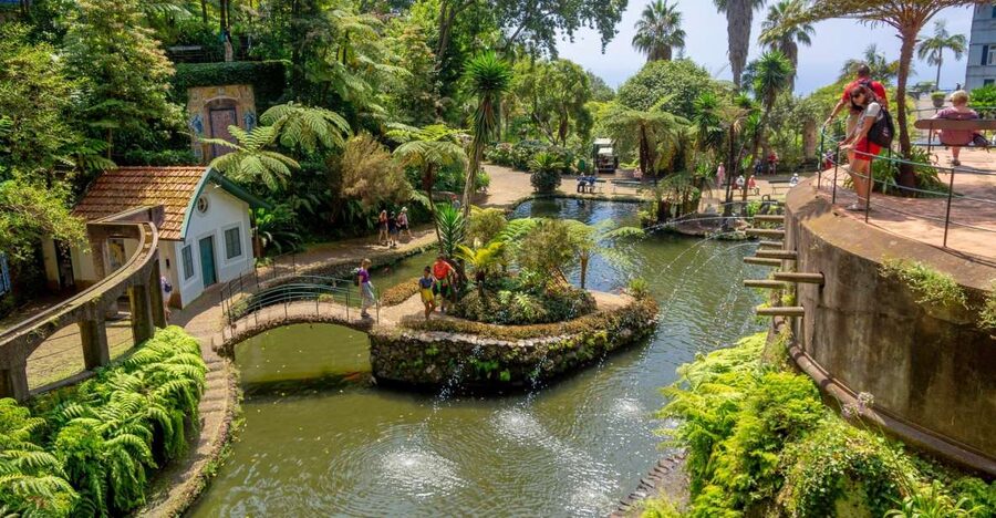 Funchal: Monte Palace Tropical Gardens Tuk Tuk Tour - Why the tuk tuk works so well in Funchal