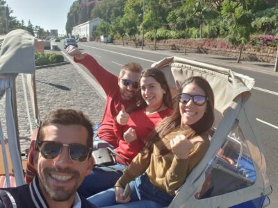Monte Toboggan and Old Town Tour by Tuk-Tuk