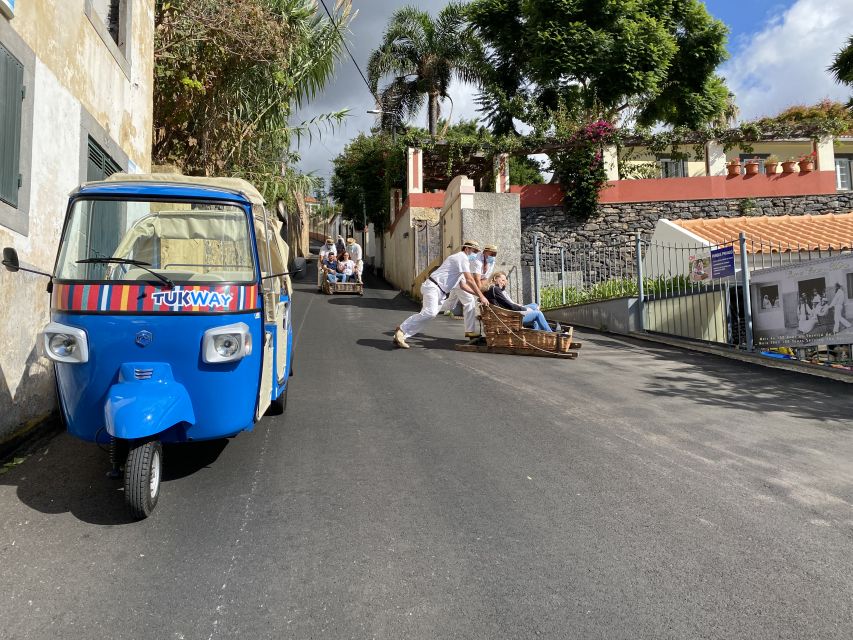 Funchal: Monte Tropical Garden & Toboggan Ride by Tuk Tuk - Key points to know before you book
